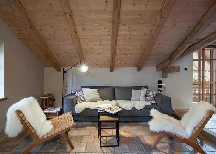 Kraemerhaus By Alpine Host Helpers Hébergement de vacances *